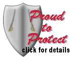 Proud to Protect - celebrity names and more - click for details